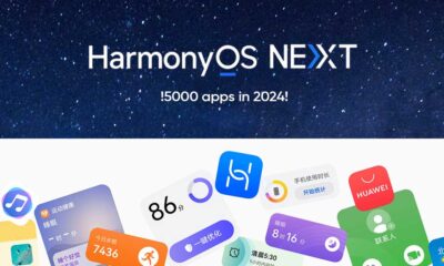 5000 HarmonyOS native apps 2024