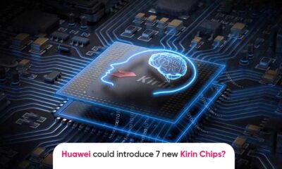 Huawei 7 Kirin chips flagship