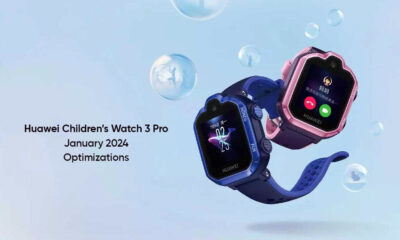 Huawei Children's Watch 3 Pro January 2024 update