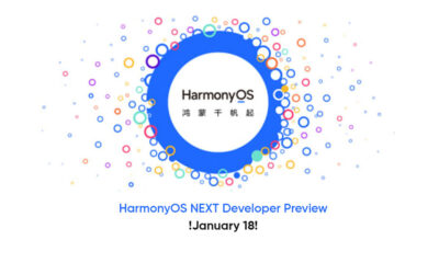 Huawei HarmonyOS NEXT developer preview
