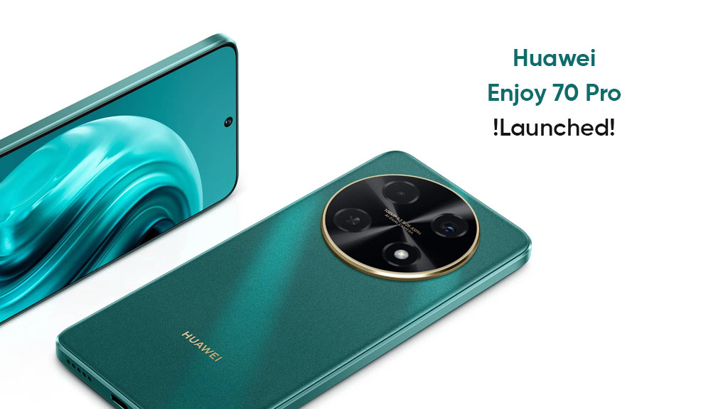 Huawei Enjoy 70 Pro launched
