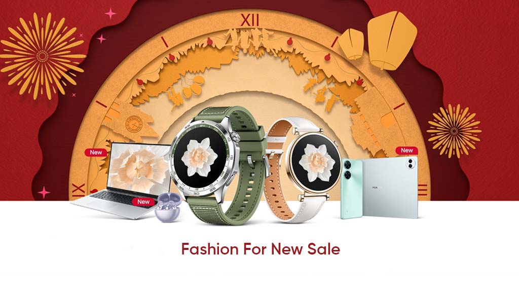 Huawei Philippines Fashion Sale discount