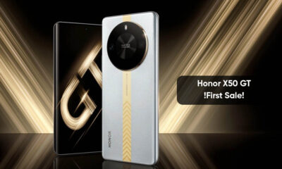 Honor X50 GT first sale