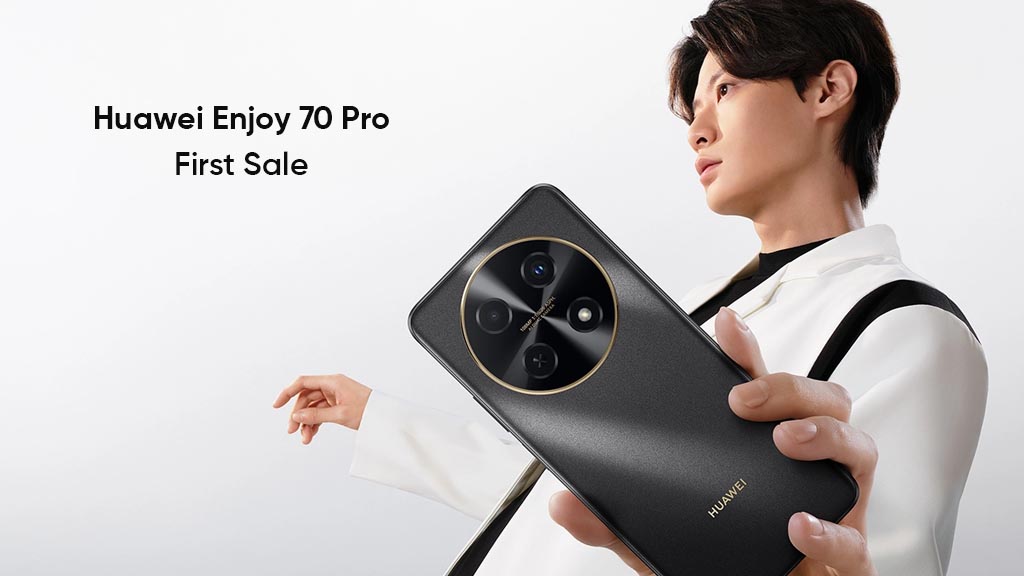 Huawei Enjoy 70 Pro first sale