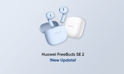 Huawei FreeBuds SE 2 update triple-tap gesture