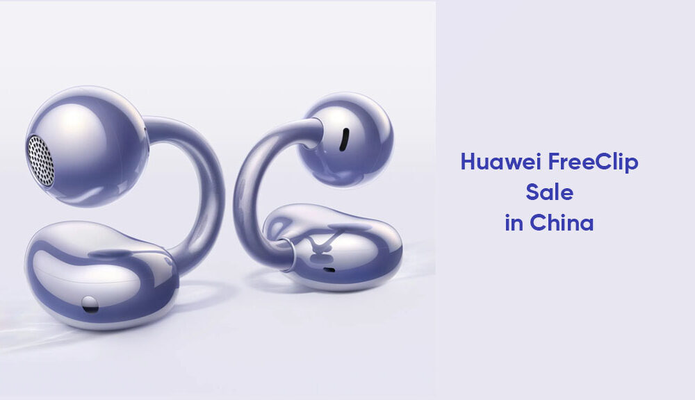 HUAWEI FreeClip launched: Ever seen earbuds like these before? - SoundGuys
