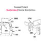 Huawei Patent customized game controllers