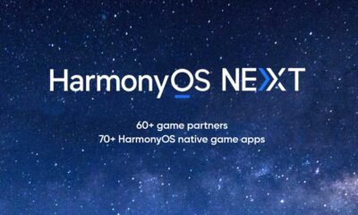 HarmonyOS native app development 70 games