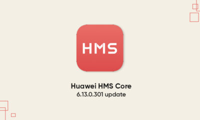 Huawei HMS Core 6.13.0.301 update