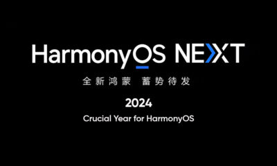 Huawei HarmonyOS evolution 2024