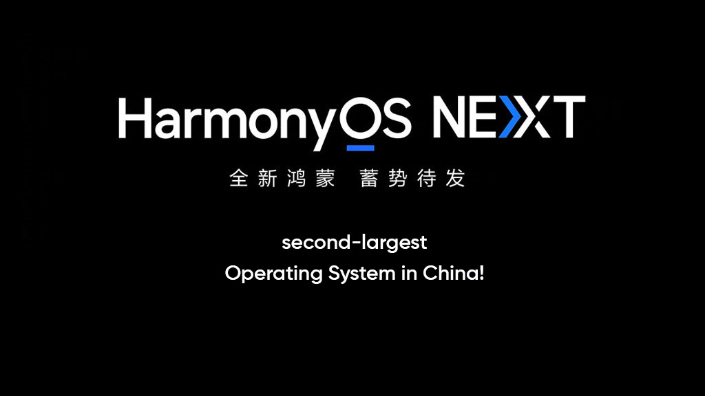 HarmonyOS largest operating system