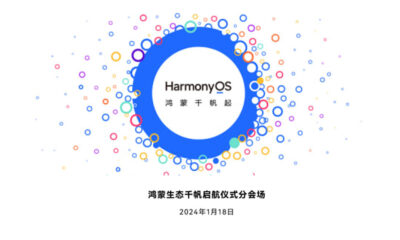 Huawei HarmonyOS Ecosystem event