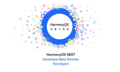 HarmonyOS NEXT developer beta devices