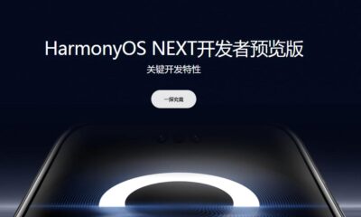 HarmonyOS NEXT developer preview website