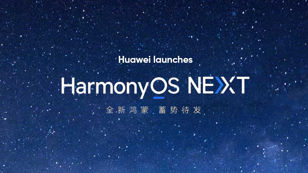 Huawei HarmonyOS NEXT Galaxy version