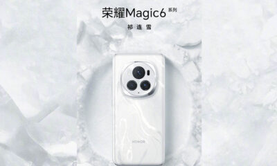 Honor Magic 6 Series White color teaser