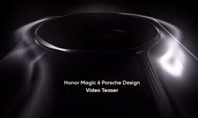 Honor Magic Porsche Design video teaser