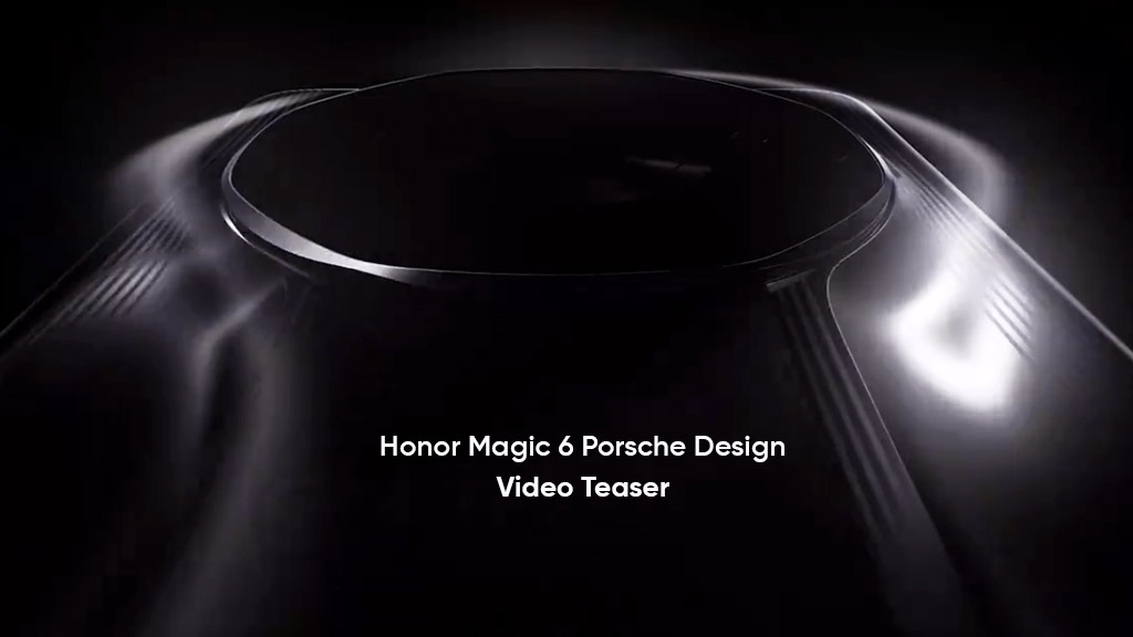 Honor Magic Porsche Design video teaser