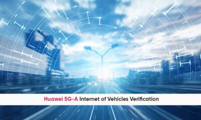Huawei China Mobile 5G-A Vehicles verification