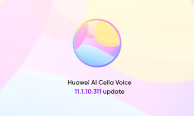 Huawei AI Celia Voice 11.1.10.311 update