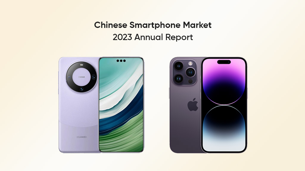 Huawei Apple Chinese smartphone market 2023