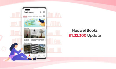 Huawei Books 9.1.32.300 update