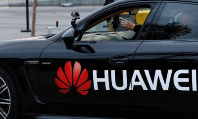 Huawei smart car business raise cash