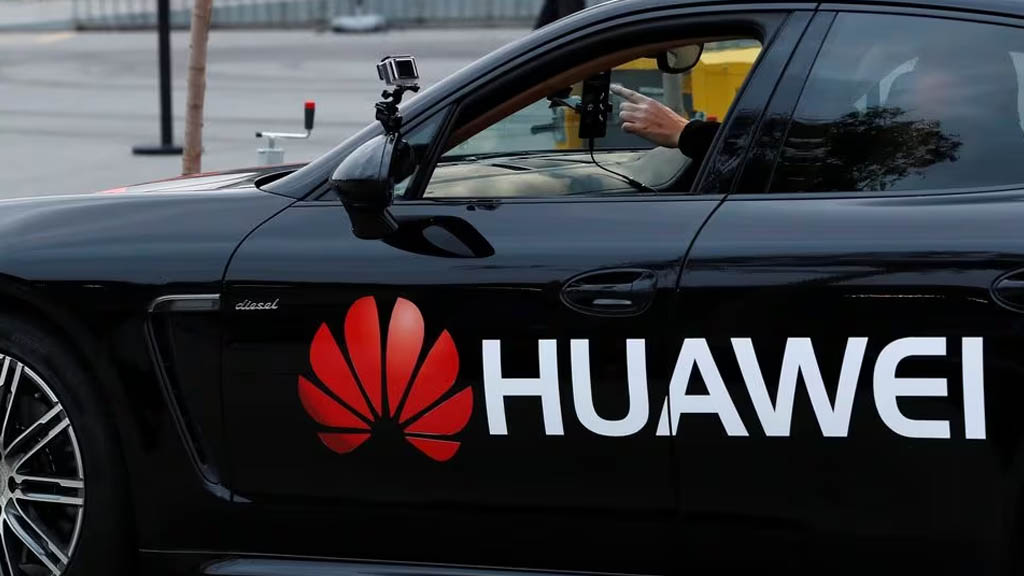 Huawei smart car business raise cash