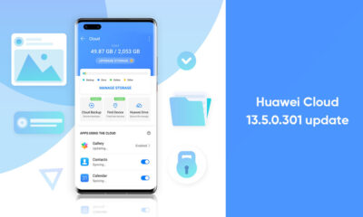 Huawei Cloud 13.5.0.301 update