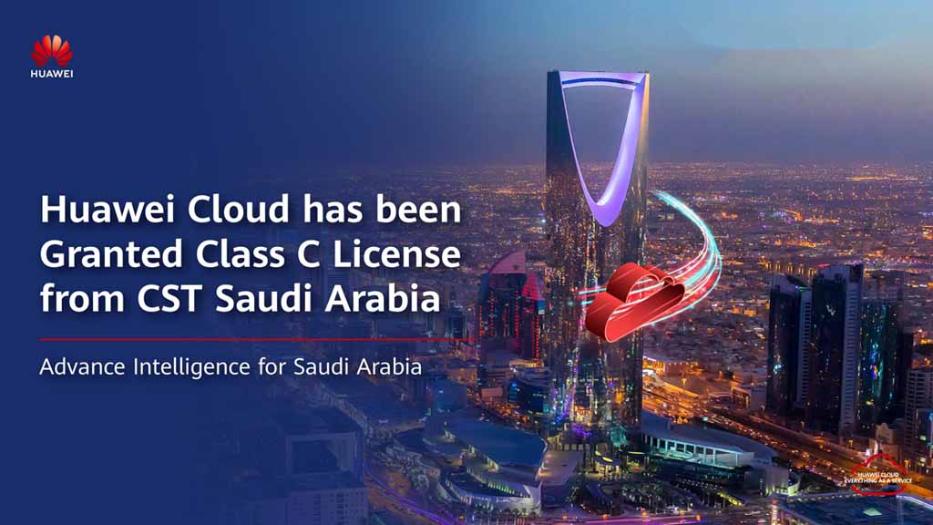 Huawei Cloud Class C License