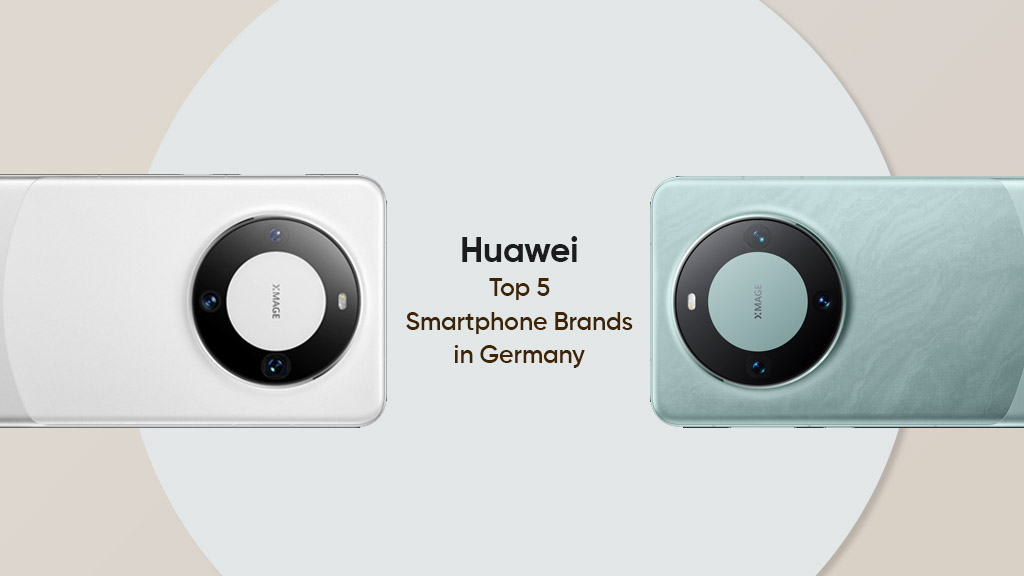 Huawei top 5 smartphone brands Germany