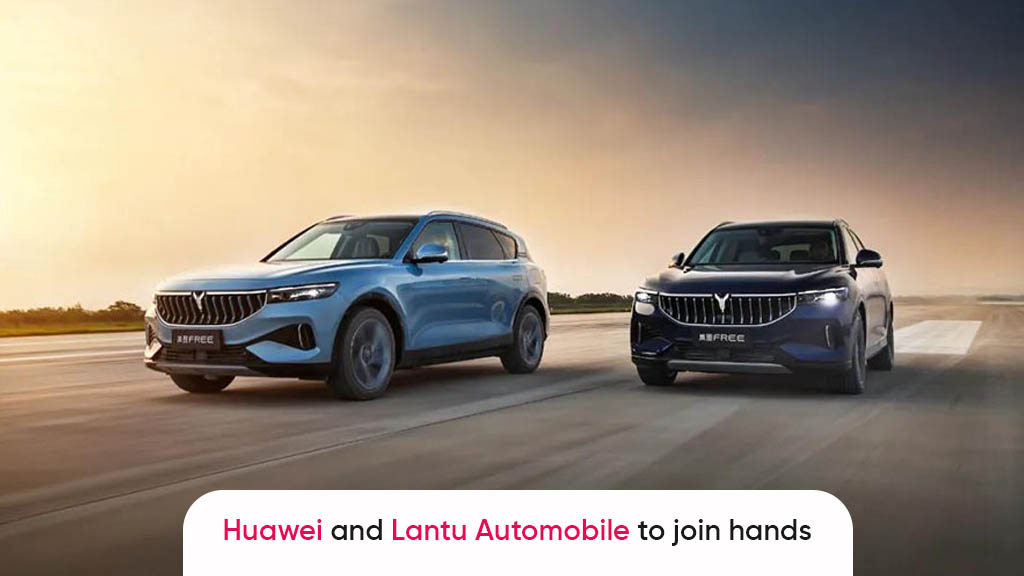 Huawei Lantu Automobile smart car solutions