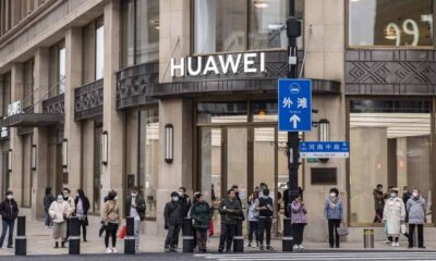 Huawei shutdown lobbying operations U.S.