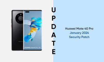 Huawei Mate 40 Pro January 2024 Update