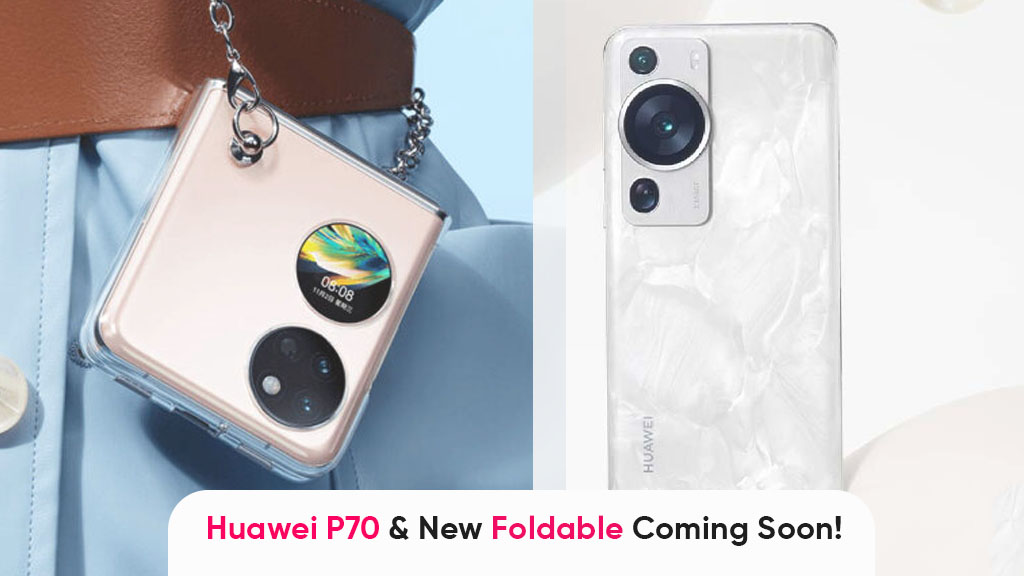 Huawei P70 series foldable