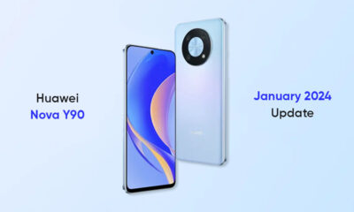 Huawei Nova Y90 January 2024 update