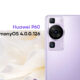 Huawei P60 HarmonyOS 4.0.0.126 update