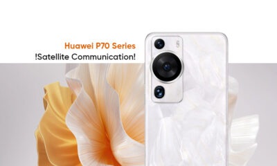Huawei P70 series satellite communication