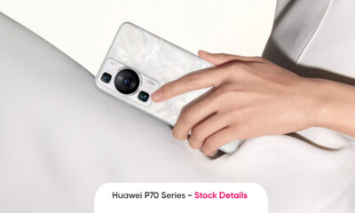 Huawei P70 series stock shortages