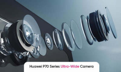 Huawei P70 series ultra-wide camera