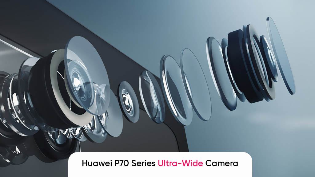 Сверхширокоугольная камера серии Huawei P70