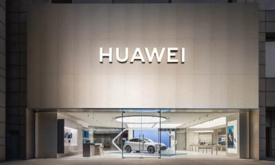Huawei first flagship store Beijing