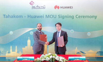 Huawei TAHAKOM sustainability Saudi Arabia