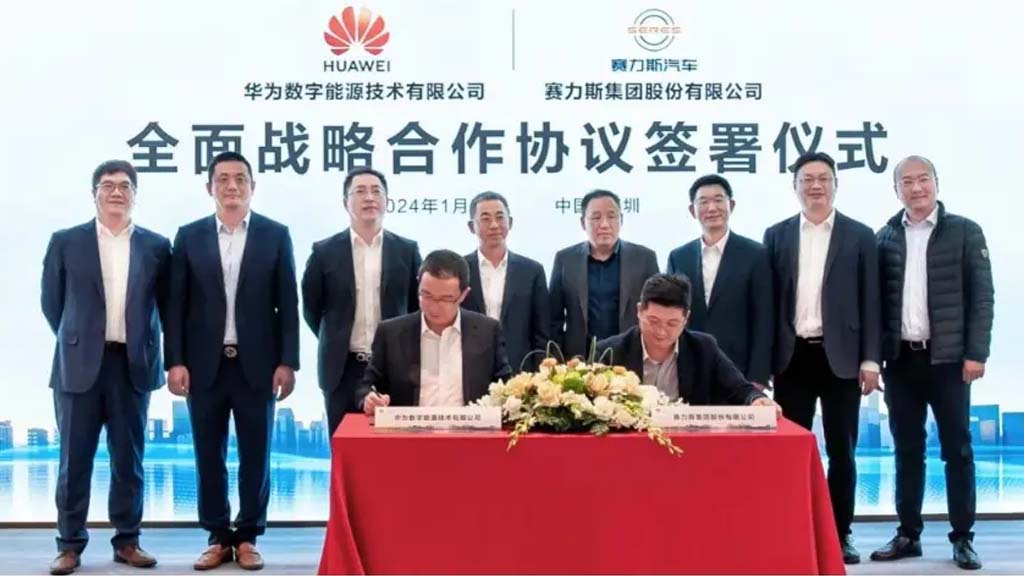 Huawei Thalys Group agreement vehicle solutions