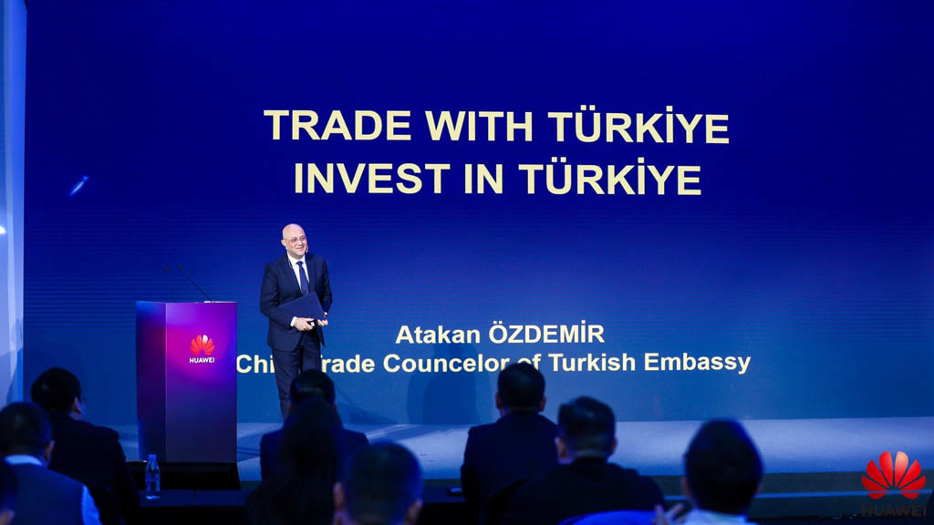 Huawei Turkey China-Europe relations