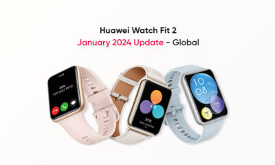 Huawei Watch Fit 2 January 2024 update global