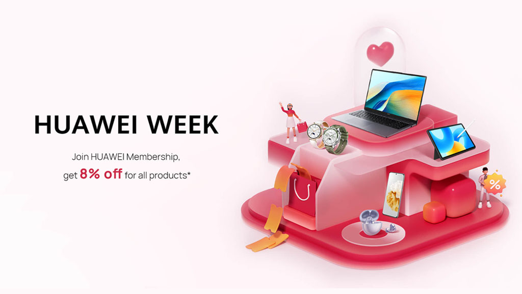 Huawei Membership Week UK discounts