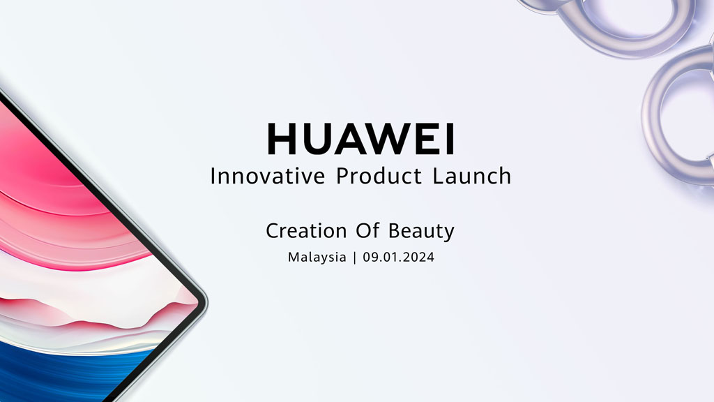 Huawei Malaysia Innovative Product Launch event