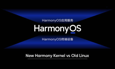 Huawei Harmony kernel Linux