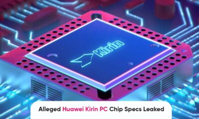 Huawei Kirin PC chip specs leak